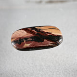 Indian paint Picture Jasper cabochon