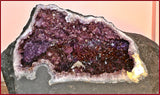 Amethyst Geode Cathedral - Rusmineral cabochons&jewelry