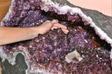 Amethyst Geode Cathedral - Rusmineral cabochons&jewelry - 5