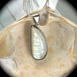 Moonstone sterling silver pendant