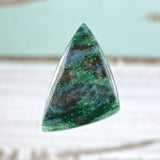Fuchsite freeform cabochon - Rusmineral cabochons&jewelry