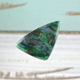 Fuchsite freeform cabochon - Rusmineral cabochons&jewelry