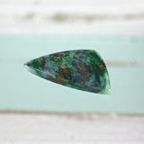 Fuchsite freeform cabochon - Rusmineral cabochons&jewelry