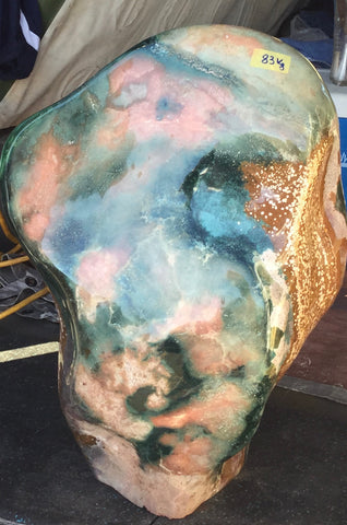 Ocean Jasper Nebula specimen