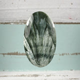 Seraphinite oval cabochon - Rusmineral cabochons&jewelry - 1