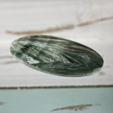 Seraphinite oval cabochon - Rusmineral cabochons&jewelry - 3