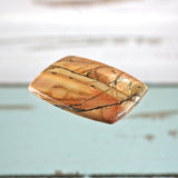 Red Creek Jasper Cabochon - Rusmineral cabochons&jewelry - 2