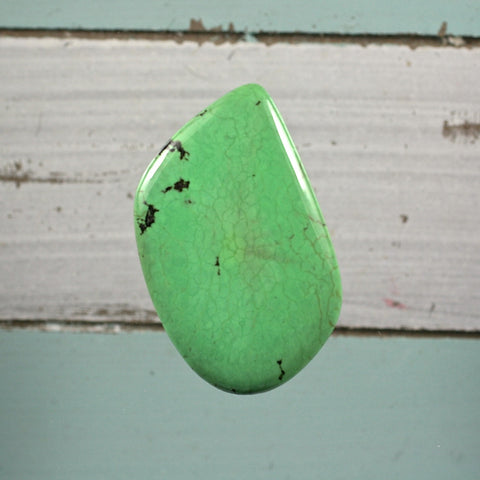 Green Turquoise cabochon - Rusmineral cabochons&jewelry