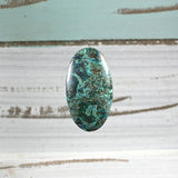Shattuckite oval cabochon - Rusmineral cabochons&jewelry - 2