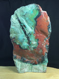 Sonora Sunset Chrysocolla and Cuprite specimen from Mexico