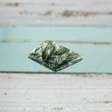 Seraphinite freeform cabochon - Rusmineral cabochons&jewelry - 2