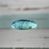 Shattuckite oval cabochon