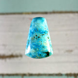 Chrysocolla cabochon