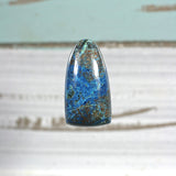 Shattuckite freeform cabochon