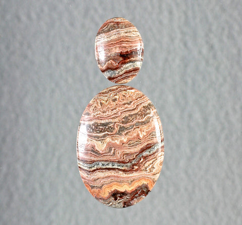 Stromatolite cabochon set 2