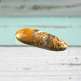 Brecciated Mookaite Australian Jasper cabochon - Rusmineral cabochons&jewelry