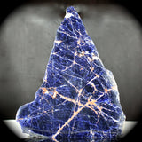 Namibian Sodalite specimen polished one side - Rusmineral cabochons&jewelry - 1