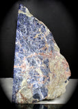 Namibian Sodalite specimen polished one side - Rusmineral cabochons&jewelry - 4
