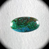 Shattuckite Malachite Azurite Chrysocolla oval cabochon