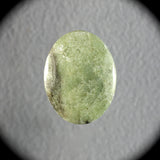 Apatite oval cabochon