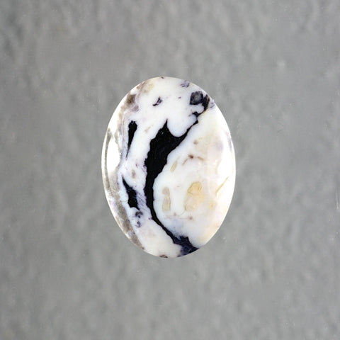 Tiffany stone Bertrandite cabochon