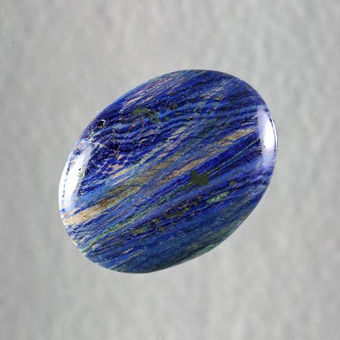Azurite Malachite oval cabochon