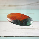 Sonora Sunrise Chrysocolla cabochon - Rusmineral cabochons&jewelry - 2